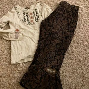 Matilda Jane pants and top
